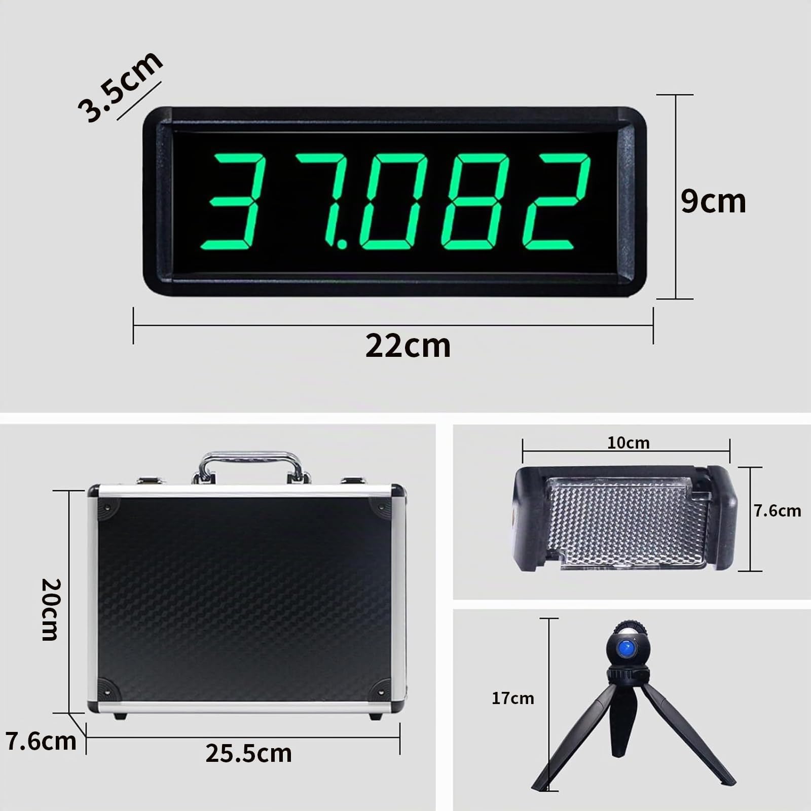 Timer laser wireless per sprint, timer laser per sprint, cronometro da corsa, cronometro per 40 60 Yard Dash Bahn Speed Training Skating