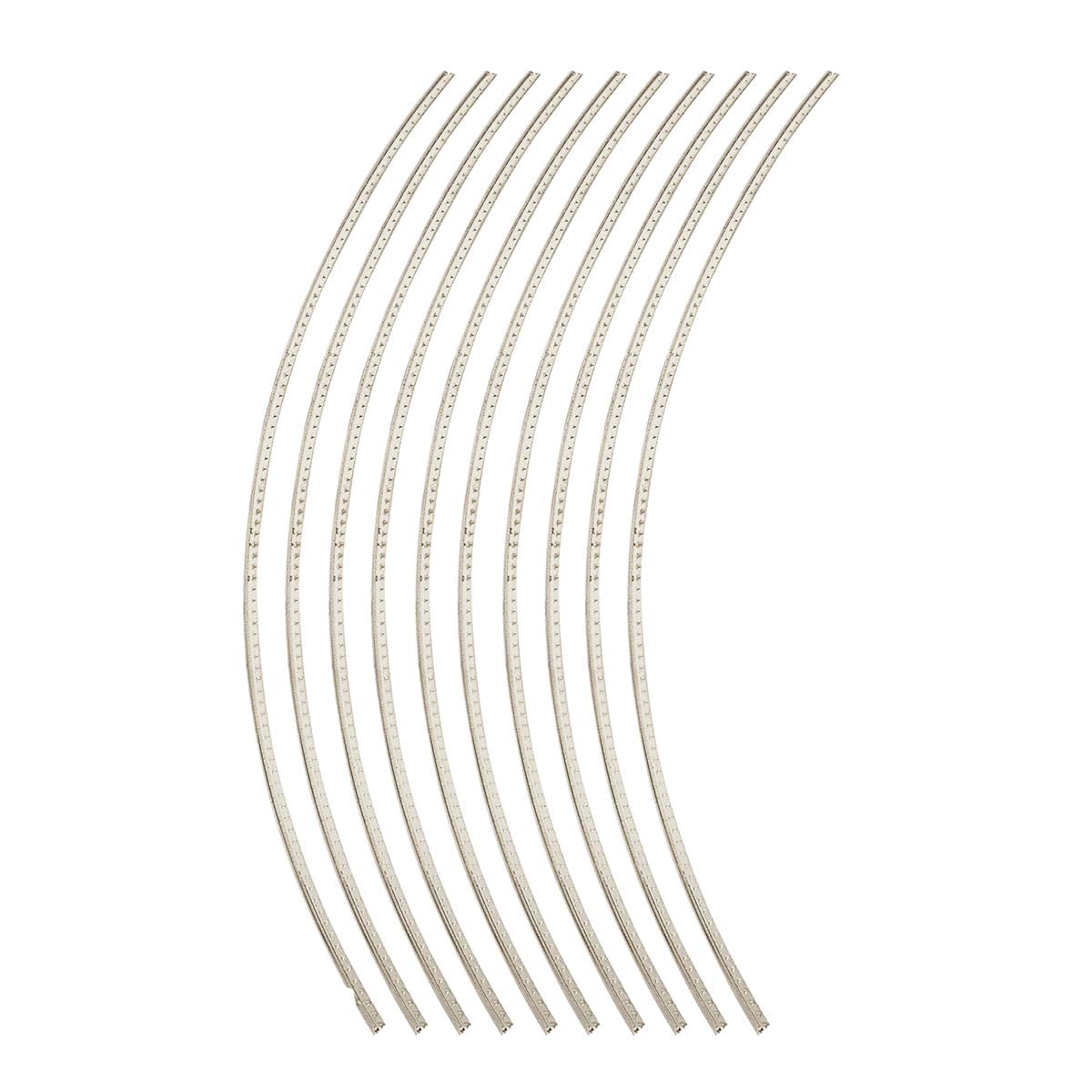 RuiJOTWAT 2.0mm white copper 10 packets of 200mm guitar silk piano maker tool