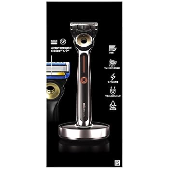 Amazon.co.jp: ジレット Gillette Labs ヒーテッドレーザー 髭