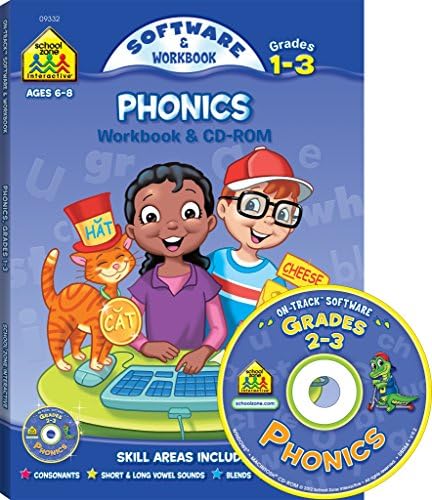 Phonics 1-3 (On Track Software) Paperback โ September 1, 2003