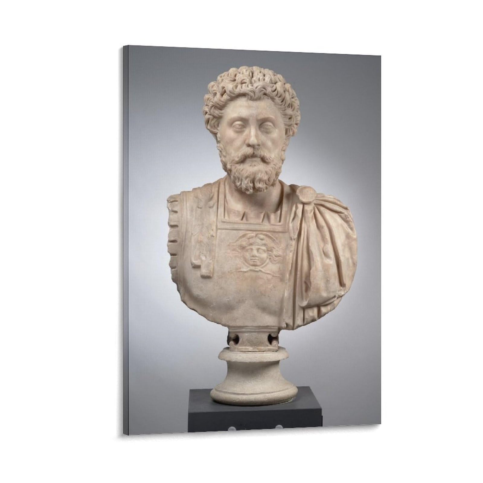 Amazon.co.jp: マルクス・アウレリウス像ポスターマルクス