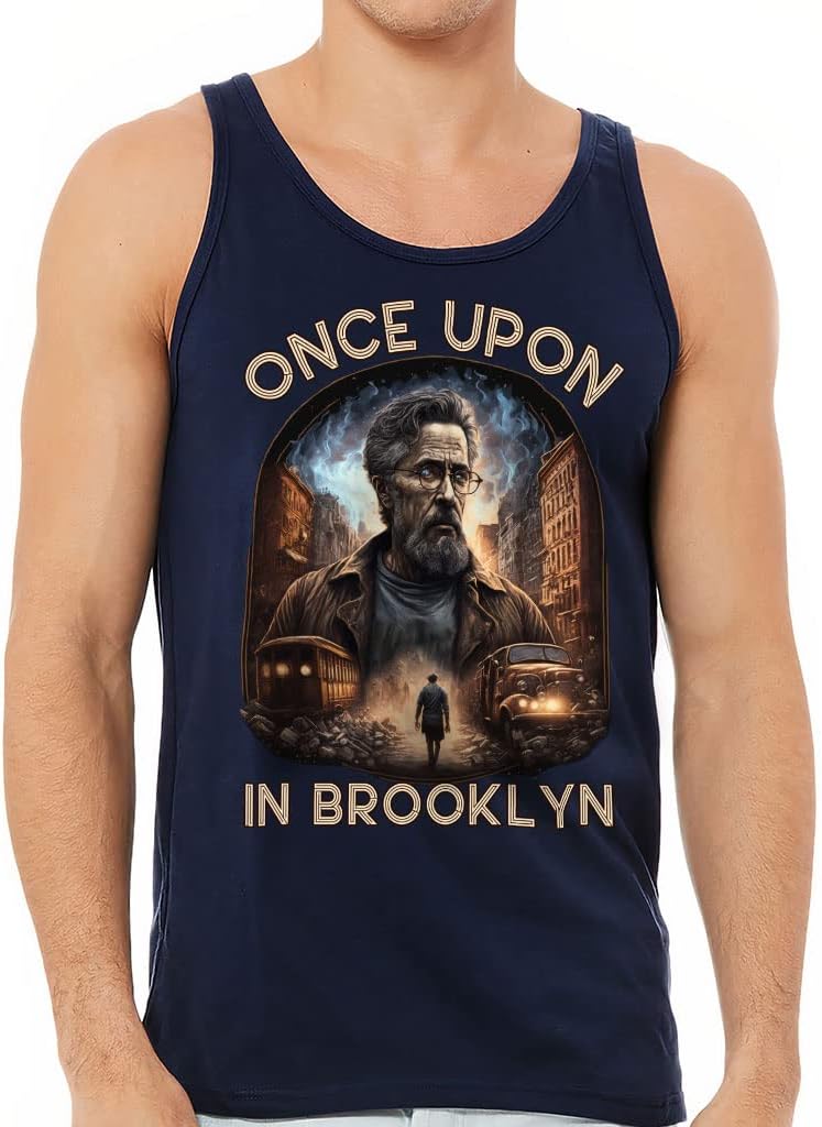 Once Upon Tank - Brooklyn Workout Tank - Graphic Jersey Tank