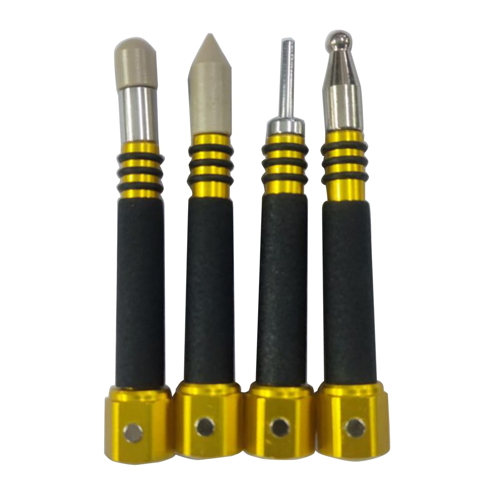 Universal Dent Knockdowns Repair Leveling Kit Metal Pen Removal Tool Pen Dent Repair Repair Dent Knockout 4pcs Auto Body Repair Kit