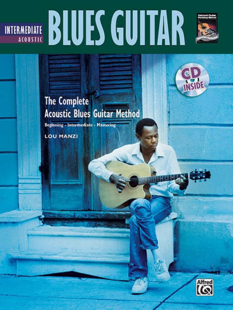 Complete Acoustic Blues Method: Intermediate Acoustic Blues Guitar (Book & CD)