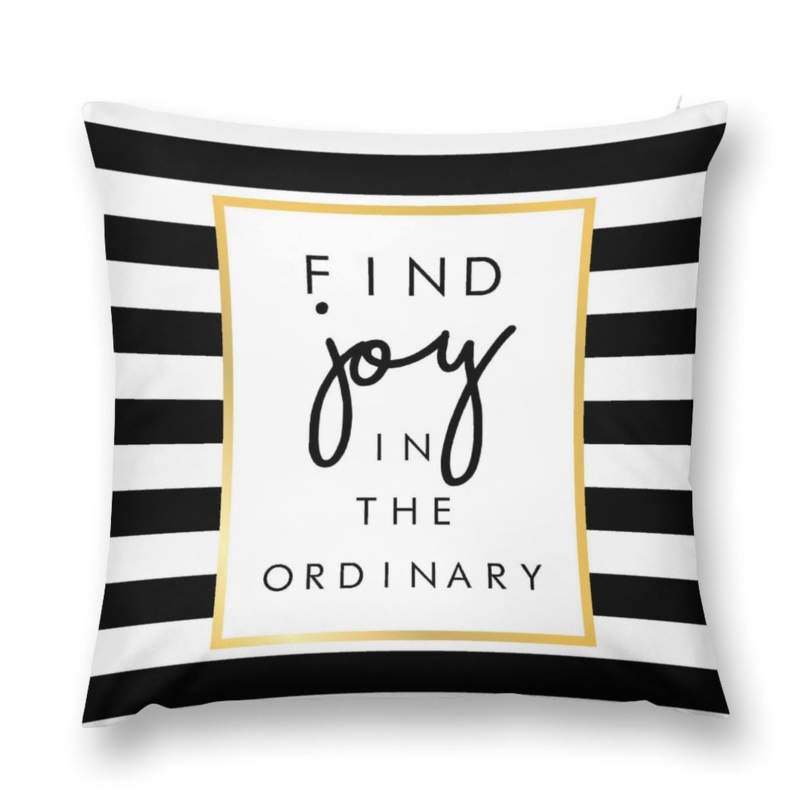 ORENZ Plush Pillow Case Slogan Throw Pillow Case Pillowcases Cushion Covers For Sofa Couch Bed Decor 20 "x 20 "