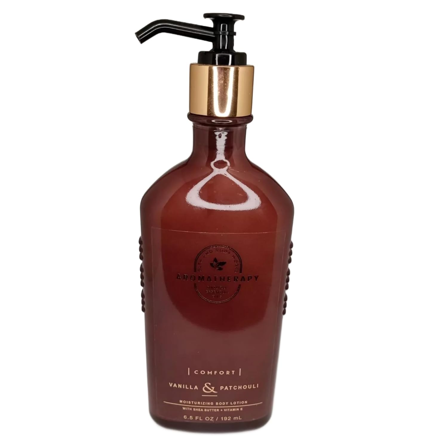 Aromatherapy Vanilla & Patchouli Body Lotion – 6.5oz