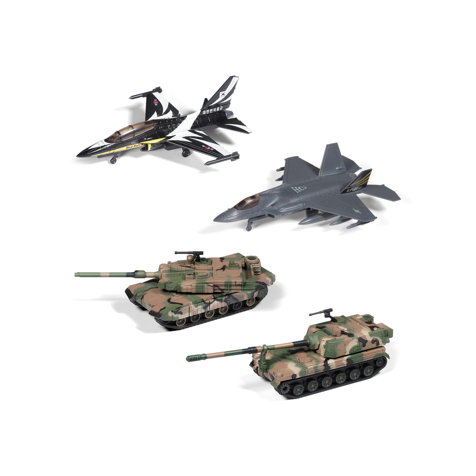 Amazon | [アカデミー][ACADEMY] 防衛産業 4D キット 4種 X 1セット