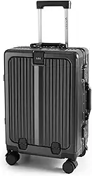 Mala De Bordo Executiva Porta Notebook C/Trava Tsa Intract Diamante Preto