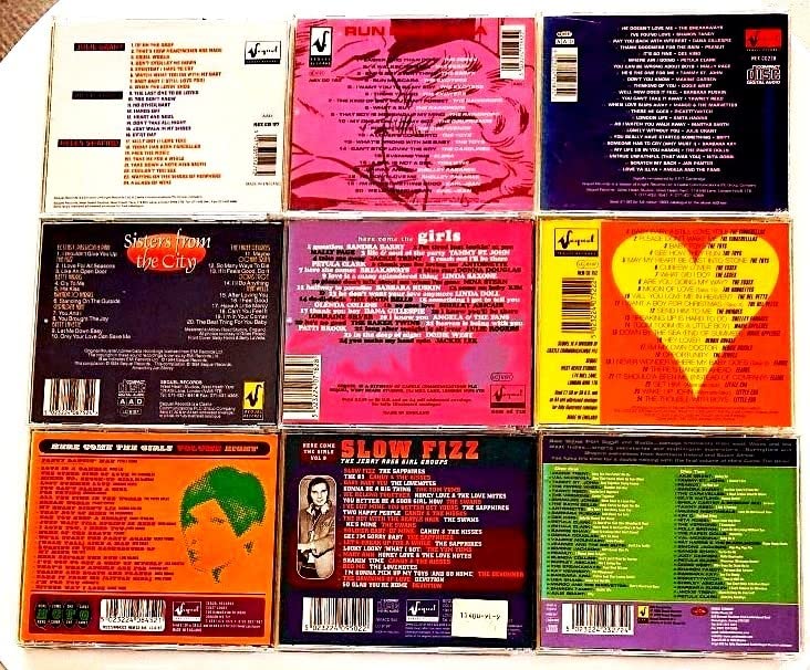 Amazon.co.jp: 【】英国60年代ガール・ポップ10CD[ヒヤ・カム
