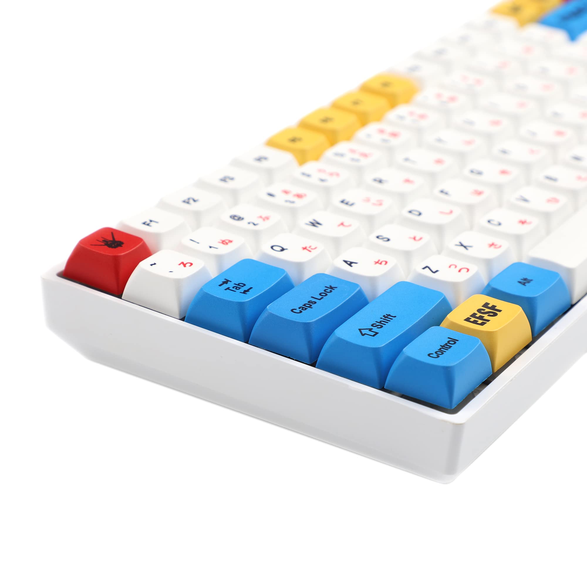 Amazon.com: YMDK PBT Keycaps ZDA Similar to XDA Japanese Keycap