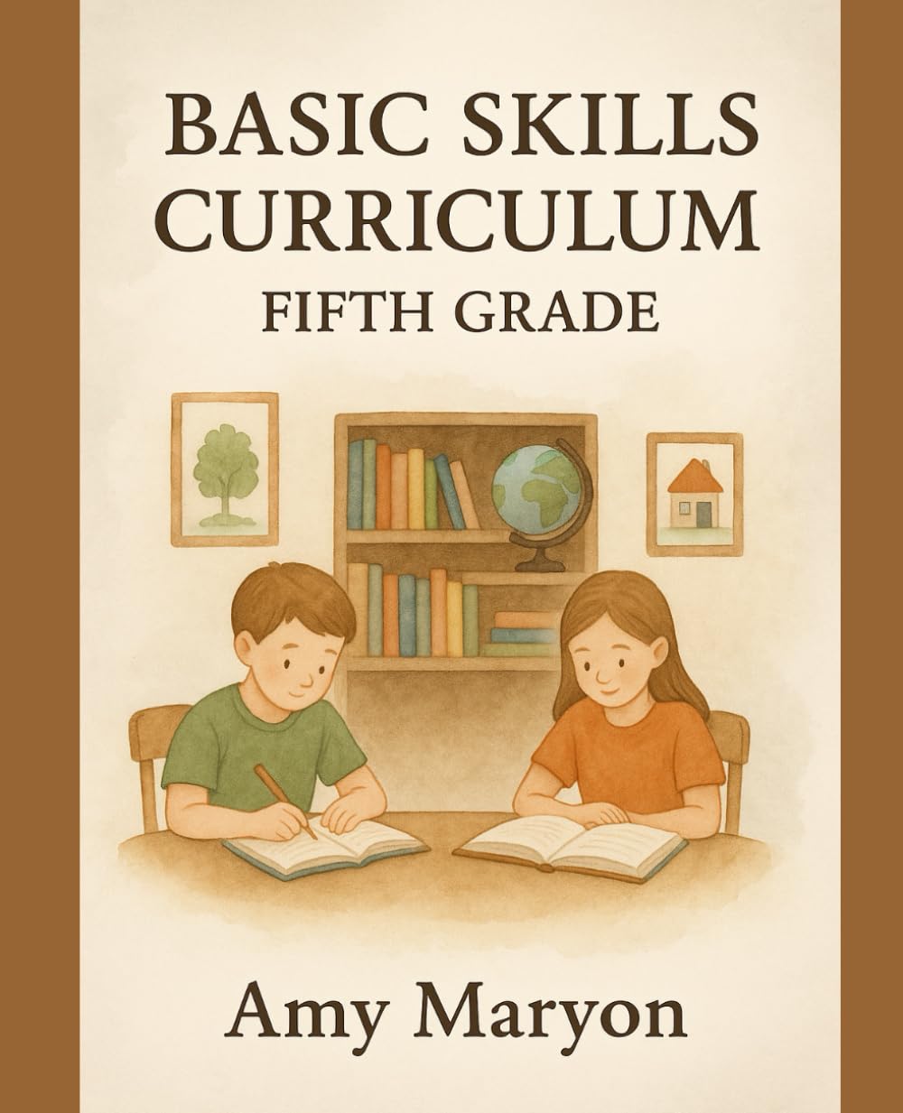 Basic Skills Fifth Grade Curriculum UPDATED      Paperback – November 30, 2025