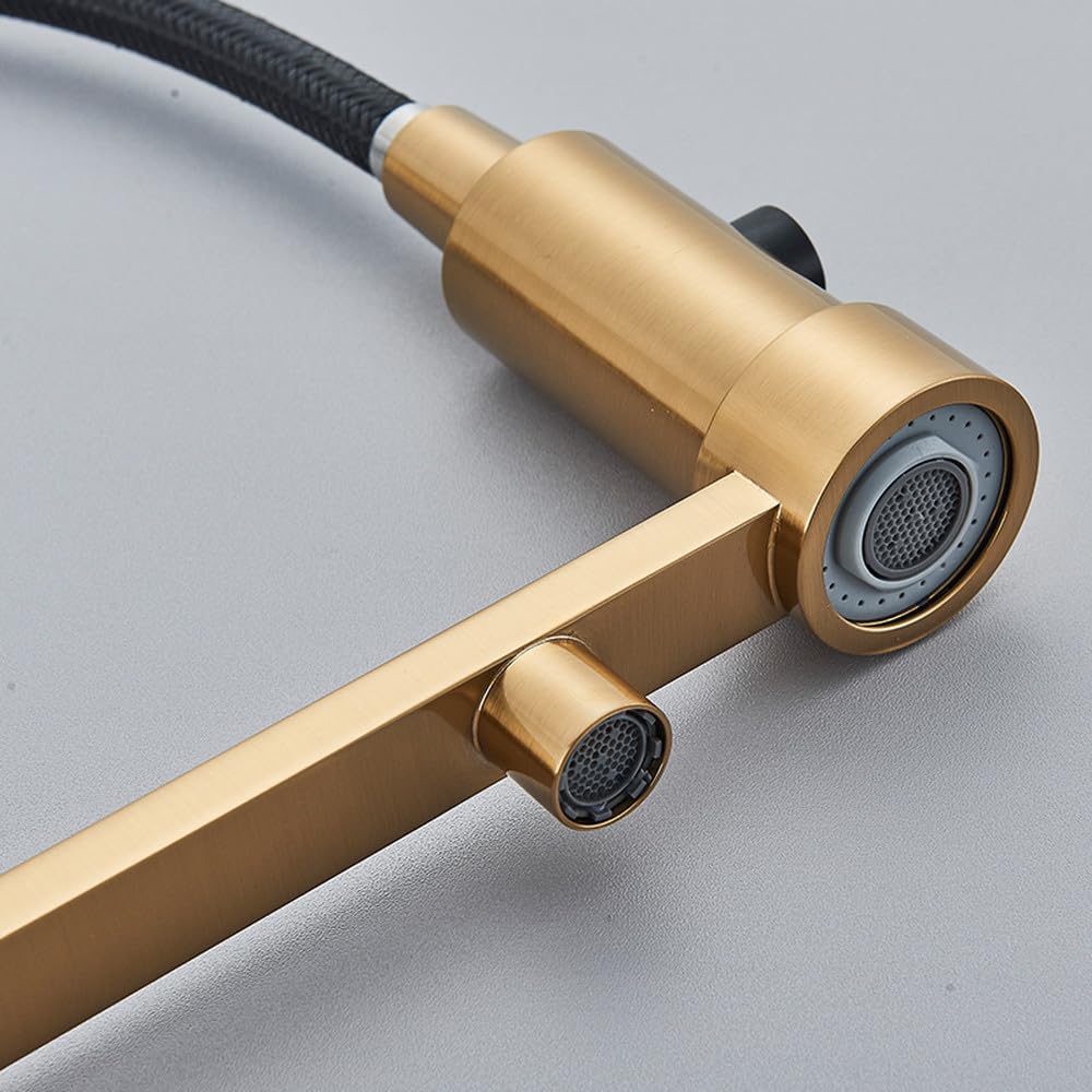Filtro de agua para grifo de cocina con sistema de purificación