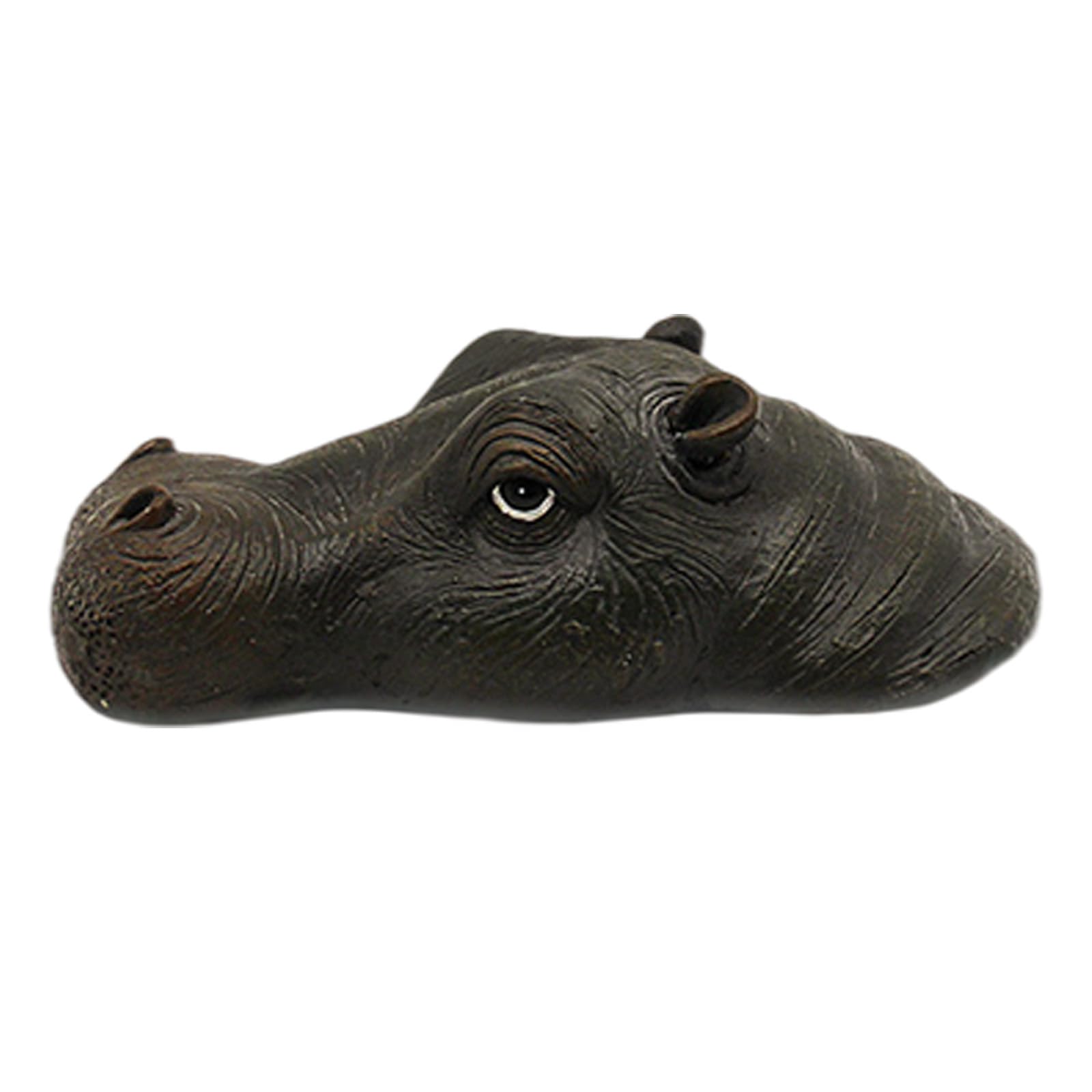 JSGHGDF Premium Resin Floating Animal Statue Wild Shape Perfect for Pond Lake and Water Feature Decoration Fake Pond Float