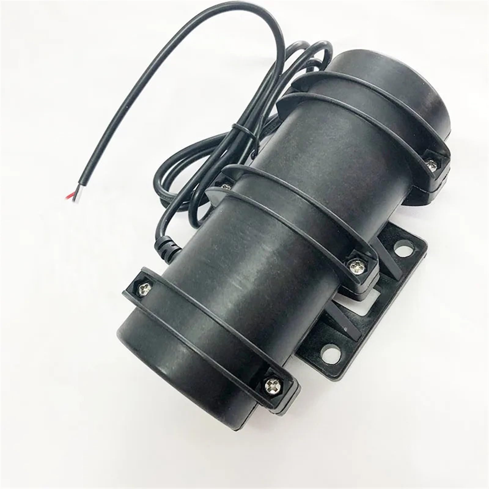 Motor de vibración de CC BLDC con controlador de velocidad PWM, 30 W, 3700 rpm, sistema antifatiga de alta fuerza, vibrador de hormigón