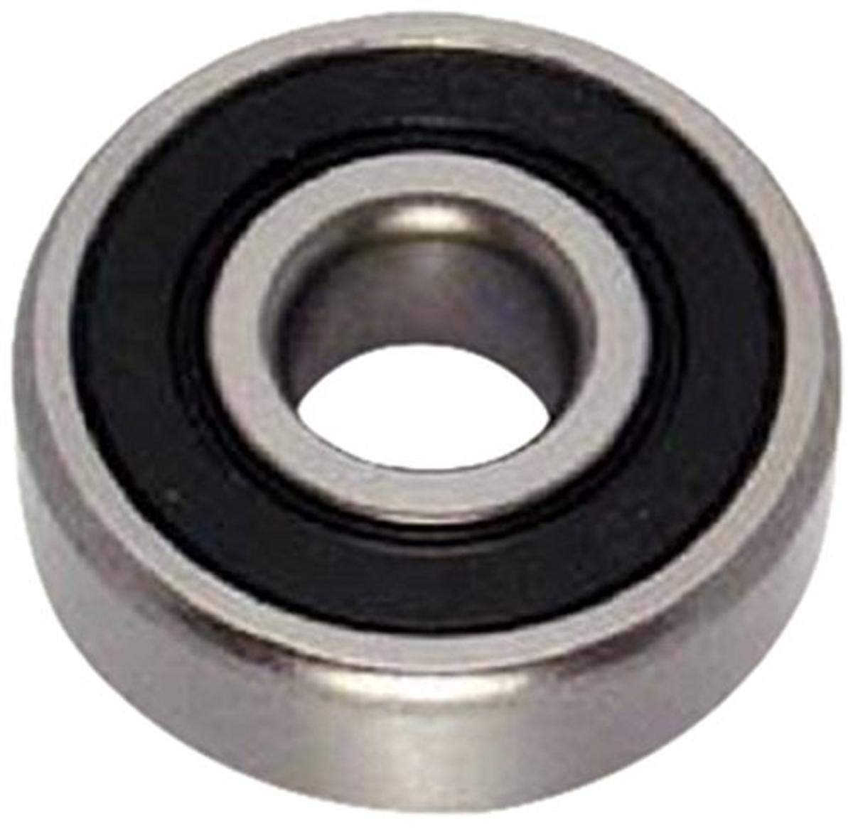 Peer Bearing 99502H-C3 6200 Series Radial Bearings, C3 Fit, 15.875 mm ID, 34.93 mm OD, 11 mm Width, Double Seal