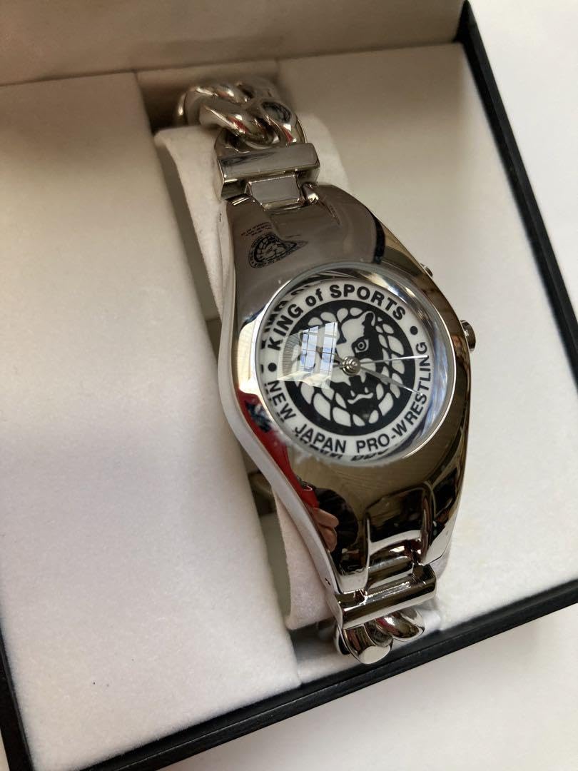 【新品・未使用】 新日本プロレス創立30周年記念腕時計　2002.5.2発売 Amazon.co.jp: プロレス創立30周年記念腕時計 2002.5.2発売
