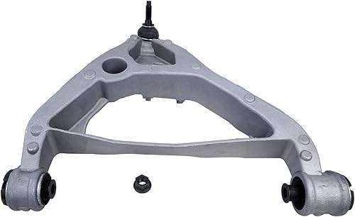 Miniatura 839 de Detroit Axle - Kit de brazos de control de extremo delantero RWD para Dodge Ram 03-06 2500 3500, 2 brazos de control superior con rótula 2 varillas