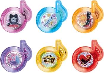 ミラクルちゅーんず！　ミラクルポッド サウンドジュエルセット サウンドジュエルセット｜アイテム&グッズ｜商品情報｜アイドル×戦士