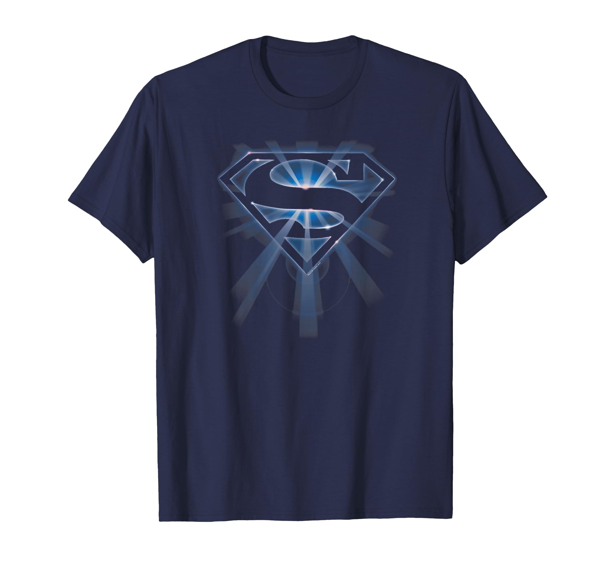 Superman Glowing Shield T-Shirt