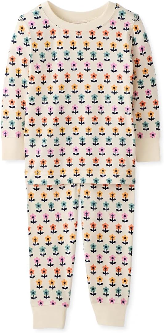 Hanna Andersson Unisex Long John Pajama Set in HannaSoft™ (Infant/Toddler/Little Kid/Big Kid)