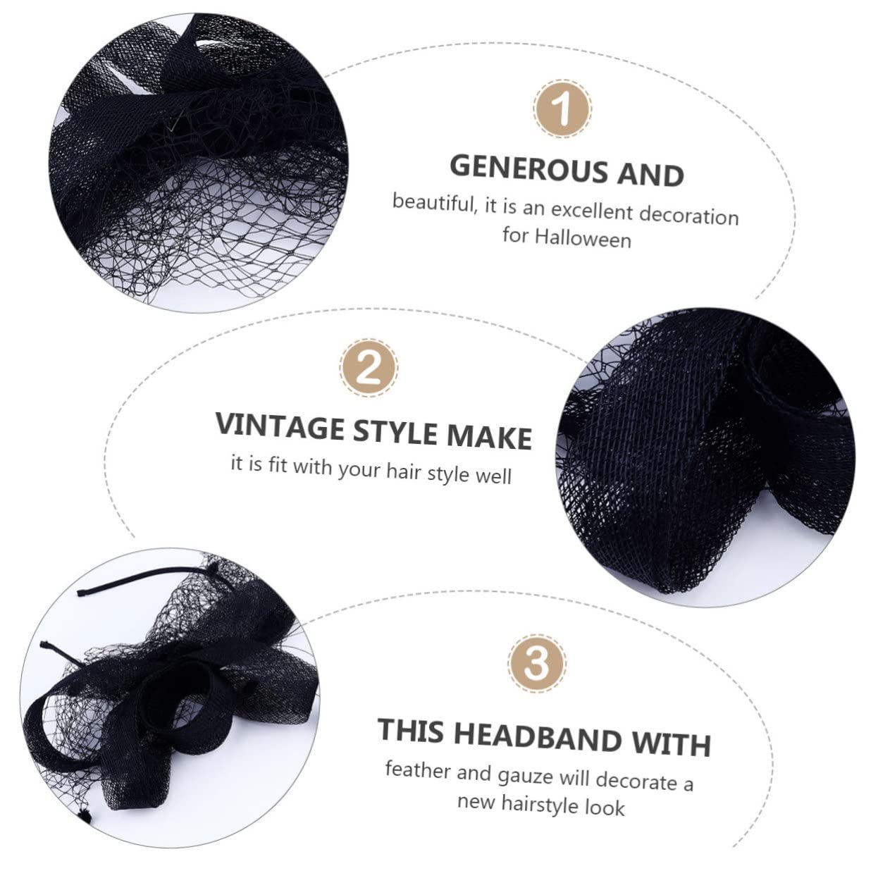 LIFKOME Fiocco Fatto A Mano Filati di Lino Cappello A Cilindro retrò Banchetto Cappello di Lino Maglia Copricapo Forniture Accessorio dei per Le Donne Copricapo per Le