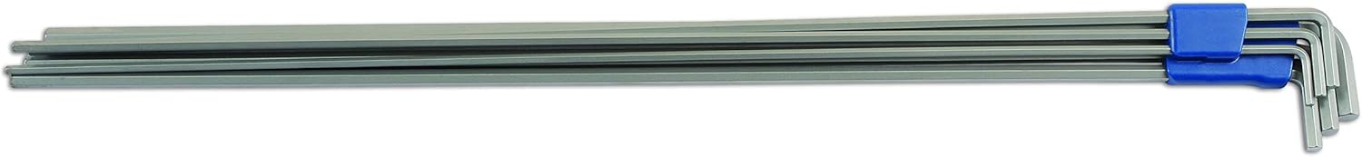 Laser 6057 Extra Long Hex Key, Set of 6
