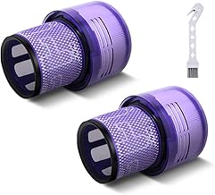 2 PACK HEPA Replacement V11 Vacuum Filters Compatible with Dyson Cordless Vacuum V11, V11 Torque Drive And V11 Animal, Part No. 970013-02, Washable and Reusable