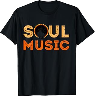 Vintage 70s Costume Funk Gear Apparel Lover Rare Soul Music T-Shirt