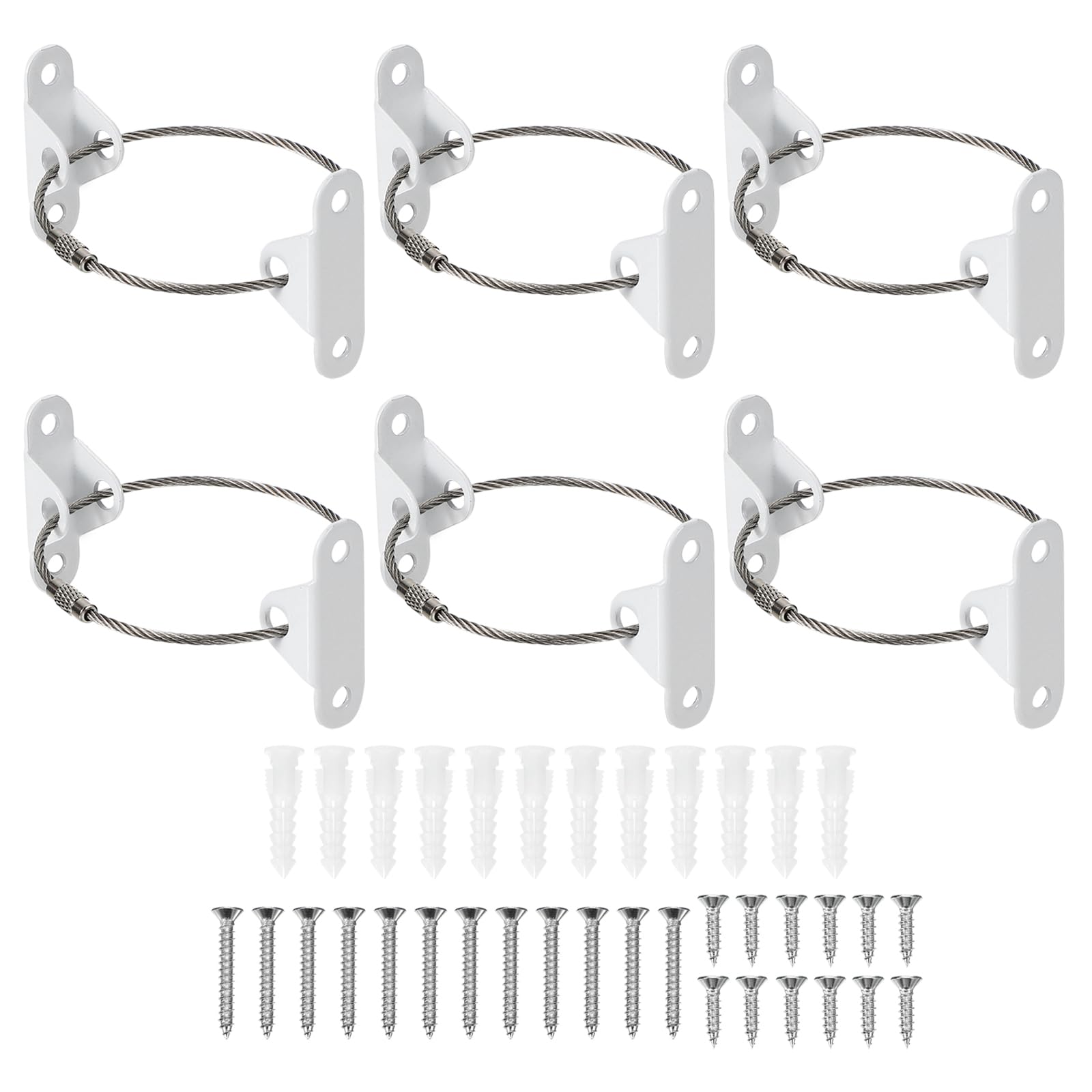 uxcell 8" Furniture Anchors