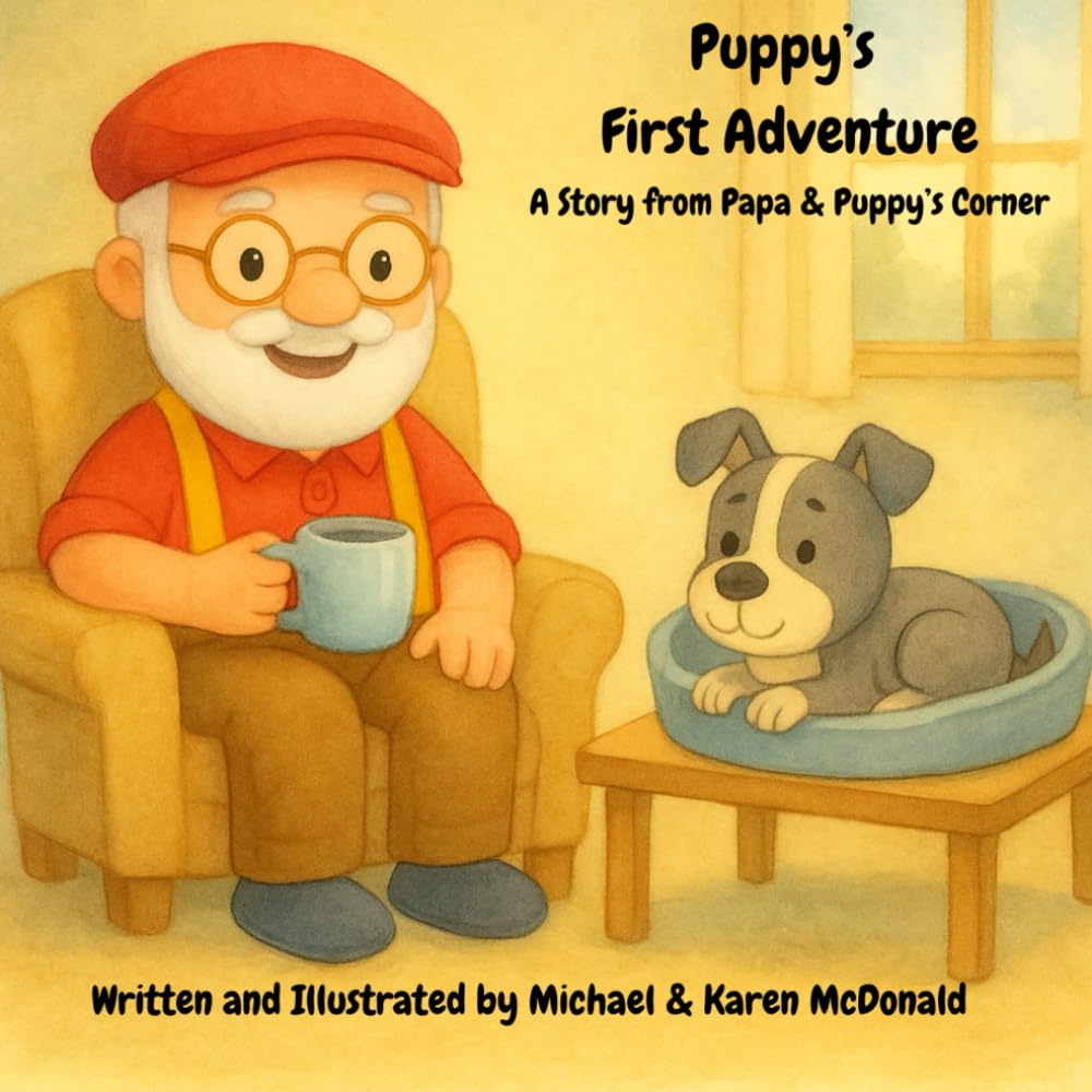 Puppy's First Adventure: A Story from Papa & Puppy's Corner: 1 (Stories from Papa & Puppy's Corner)