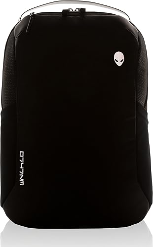 Miniatura 6 de Alienware Mochila Horizon Commuter de 17 pulgadas - Galaxy Weave Negro