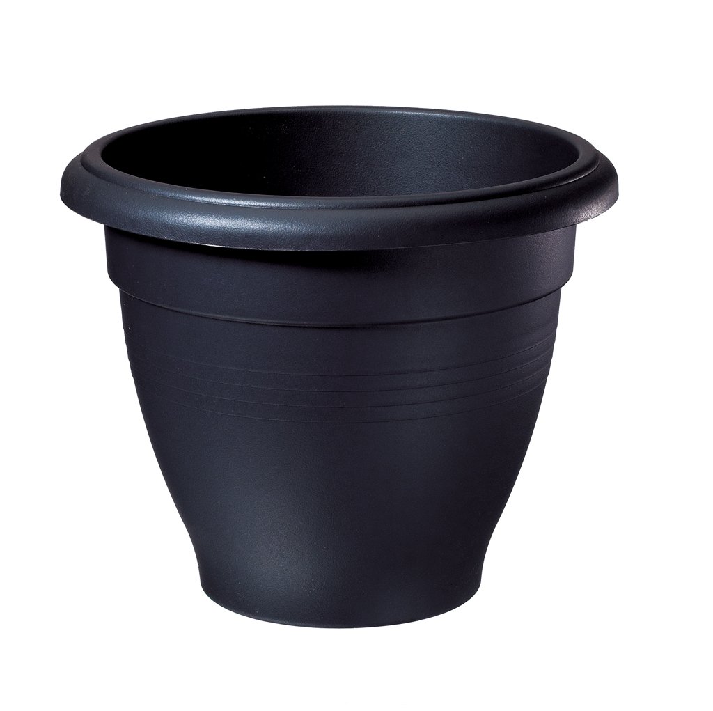 Stewart 2016005 40 cm Palladian Planter - Black