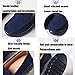 Women's Comfortable Soft Thick Height-Enhancing Loafers, Fashionable Slip-on Comfortable Suede Lightweight Walking Shoes (Black, Adult, Women, 4.5, Numeric, US Footwear Size System, Medium)