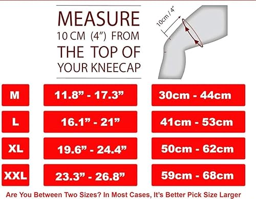 Miniatura 3 de Rodillera con bisagras con correa y estabilizadores laterales de rótula para protección y alivio del dolor para artritis, desgarro de menisco, ACL,