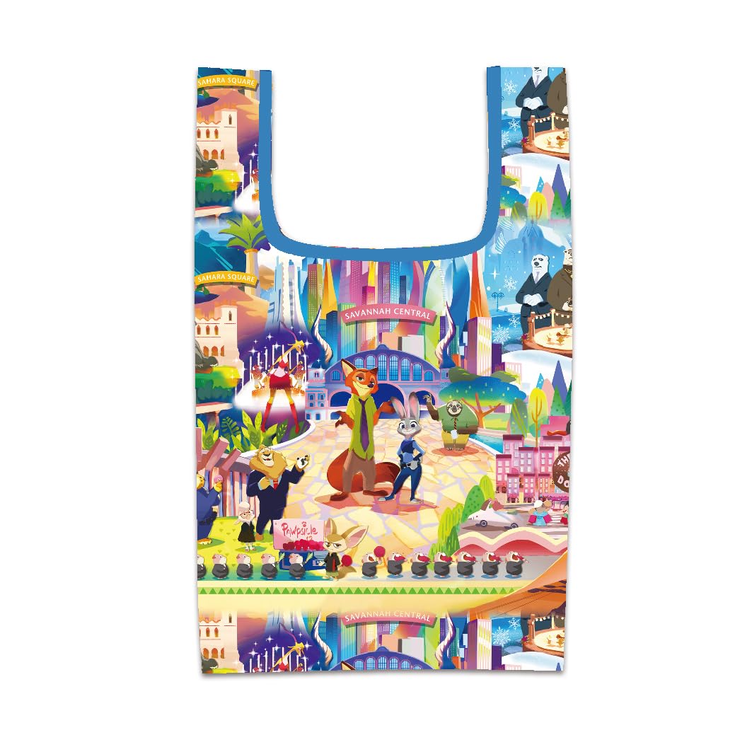 テンヨー(Tenyo) ディズニー プレミアムアートバッグ ズートピア Sサイズ…