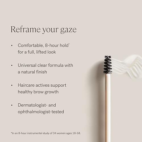 Miniatura 5 de ILIA - Gel de cejas en marco | Ligero, duradero, resistente a las escamas, aspecto completo, levantado | No tóxico, vegano, libre de crueldad,
