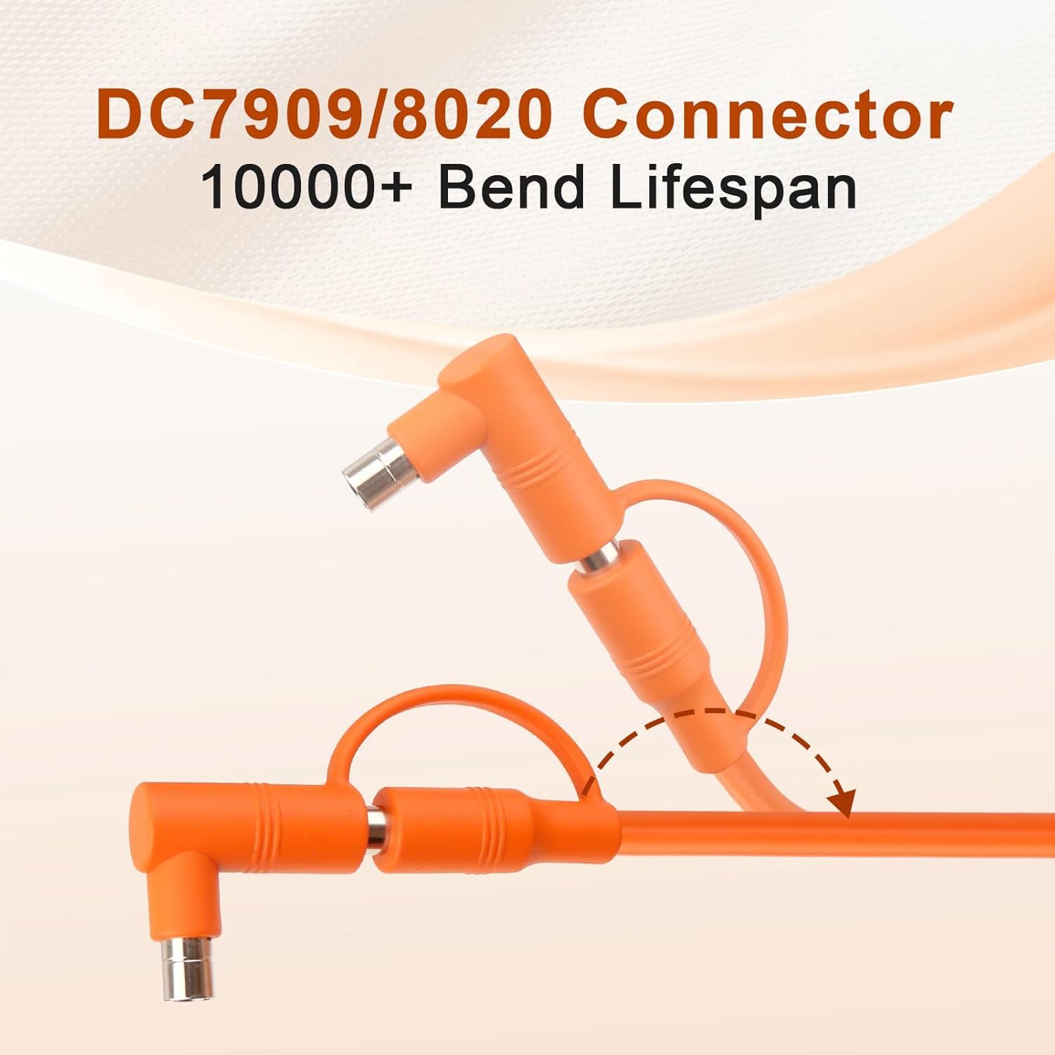 MOOKEERF Cavo di prolunga per ricarica da solare a CC da 8 mm, 9 m, 12 AWG+14 AWG, con connettore per pannello solare a DC7909/8020, compatibile con Anker, GZ Yeti, BLUETT, Jackery Power Station