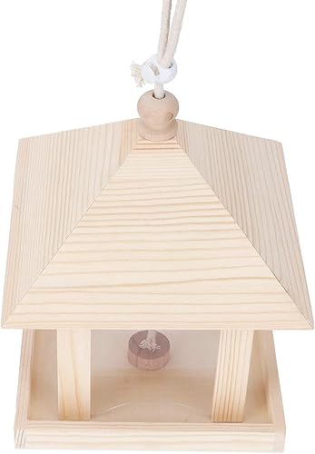 Comederos de pájaros para exteriores comedero de casa de pájaros caja de anidación de pájaros duradera para árbol al aire libre decoración de