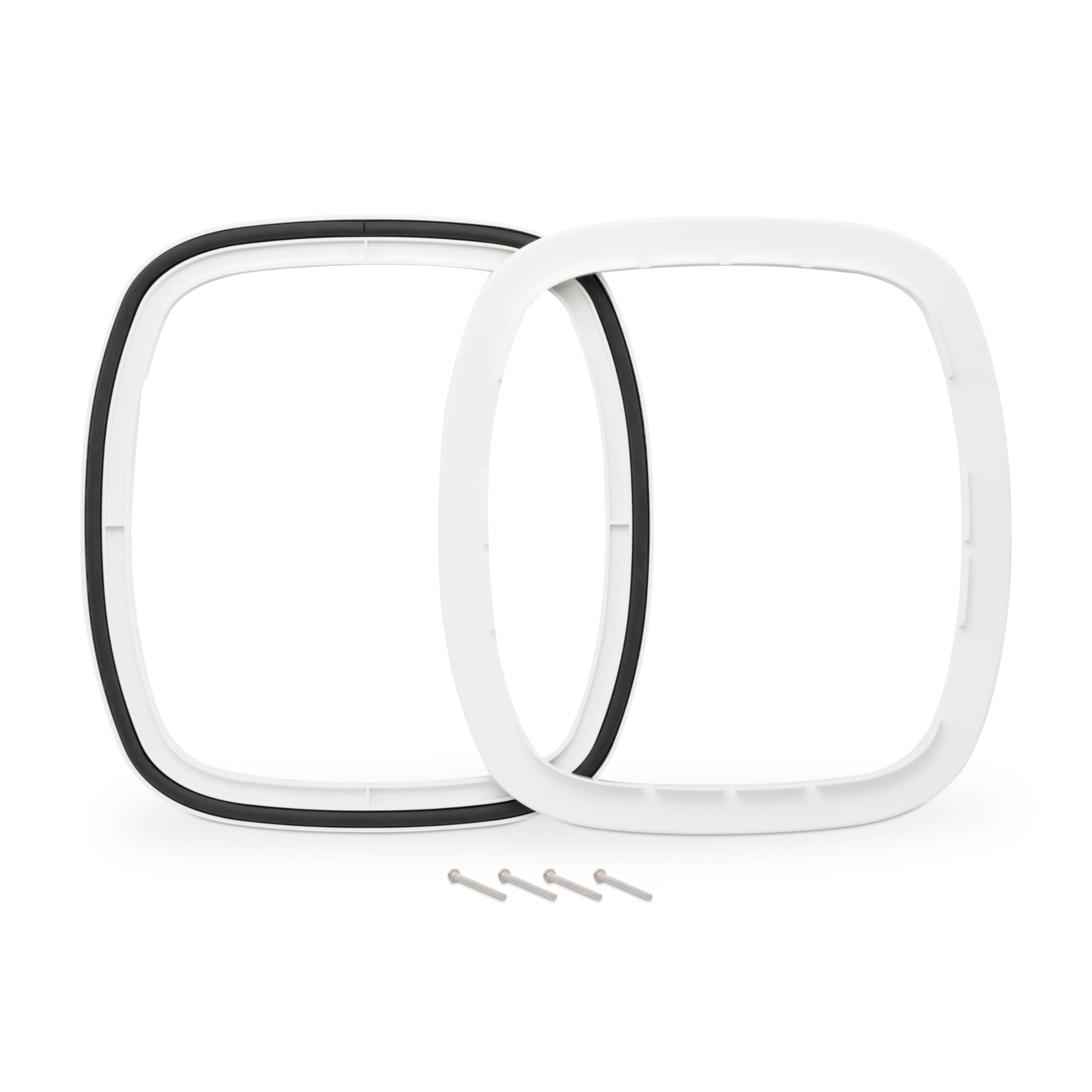 PetSafe Adaptador de instalación en Cristal para Puerta para gatos Grandes Montar la Puerta para gatos Grandes Nueva y Mejorada en Puertas y Ventanas de Cristal