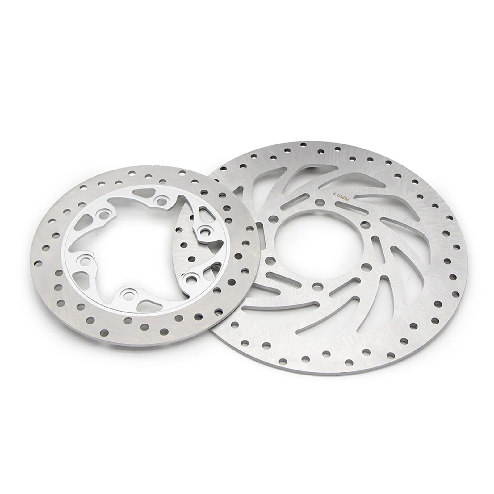 Bremsscheibenrotor Motorrad 230mm / 300mm Bremsscheibe Fit Für KTM Duke 125 200 250 390 RC125 RC200 RC250 RC390 RC 125 200 250(Rear Brake Disc)