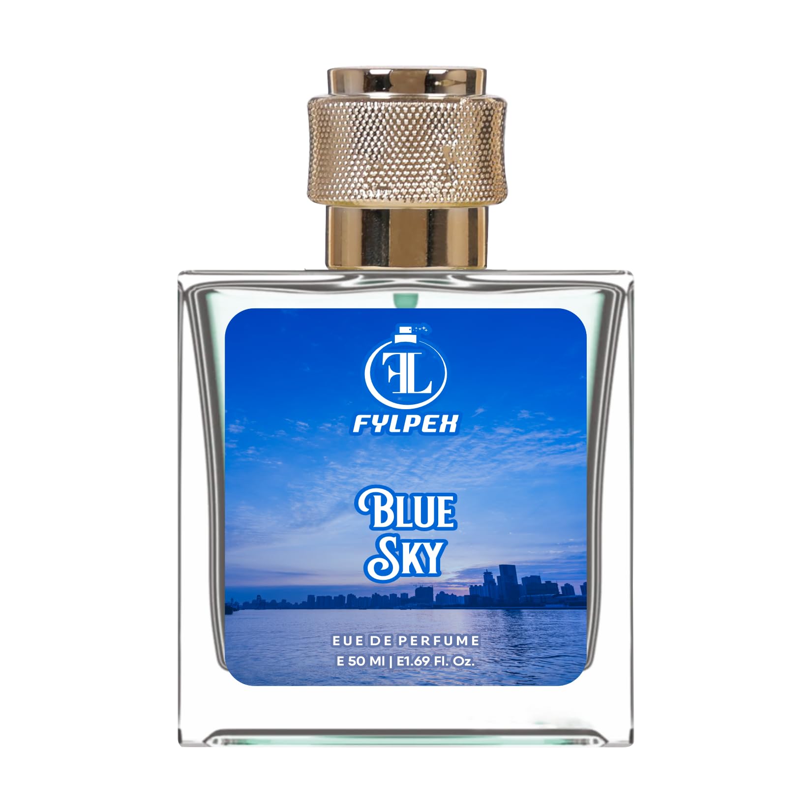 Buy FYLPEX Blue Sky Perfume for Men 50ml | Citrus, Floral, Musk