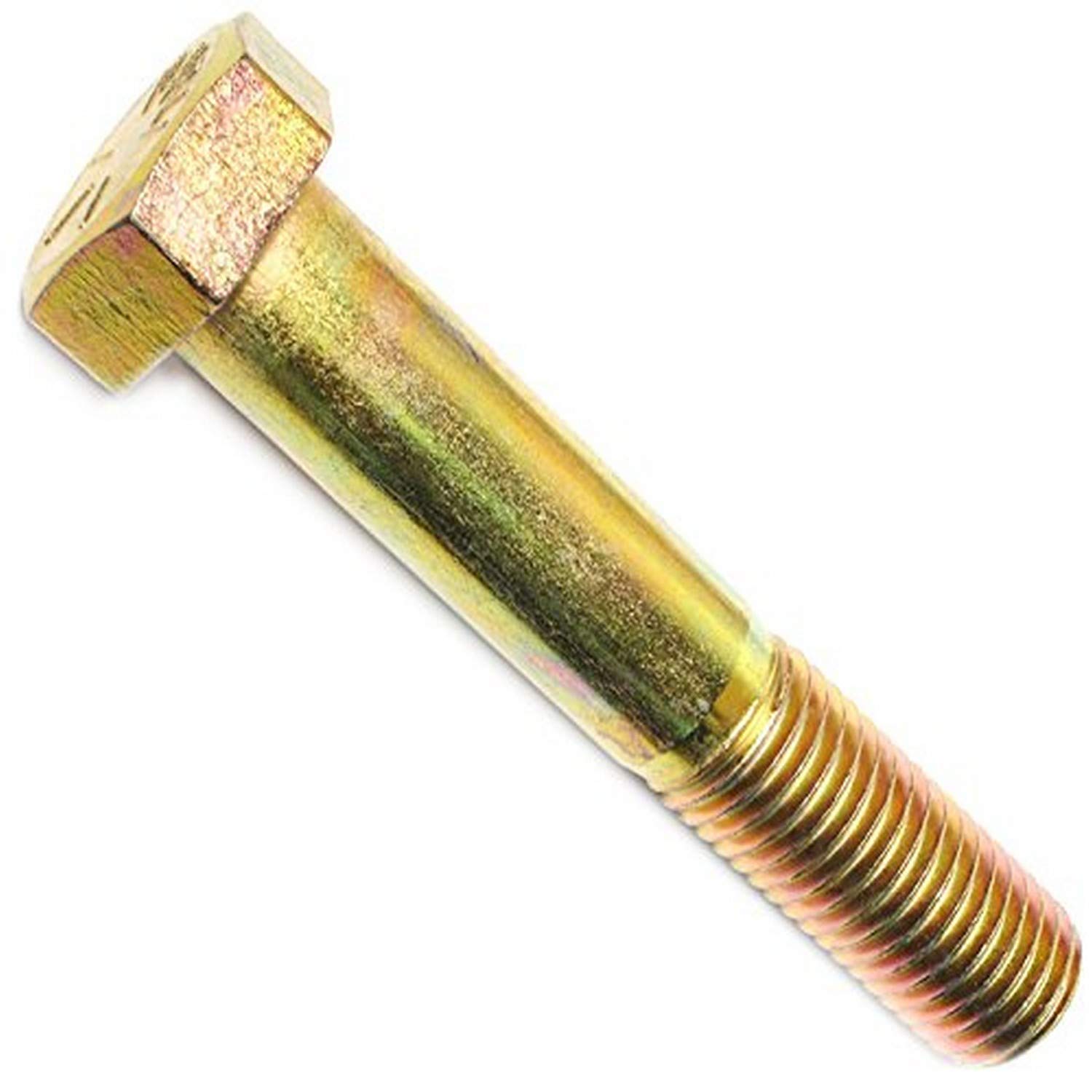 Hard-to-Find Fastener 014973381776 7/8-9 cala x 12 cm klasa 8 grube śruby z łbem sześciokątnym, 6-częściowe