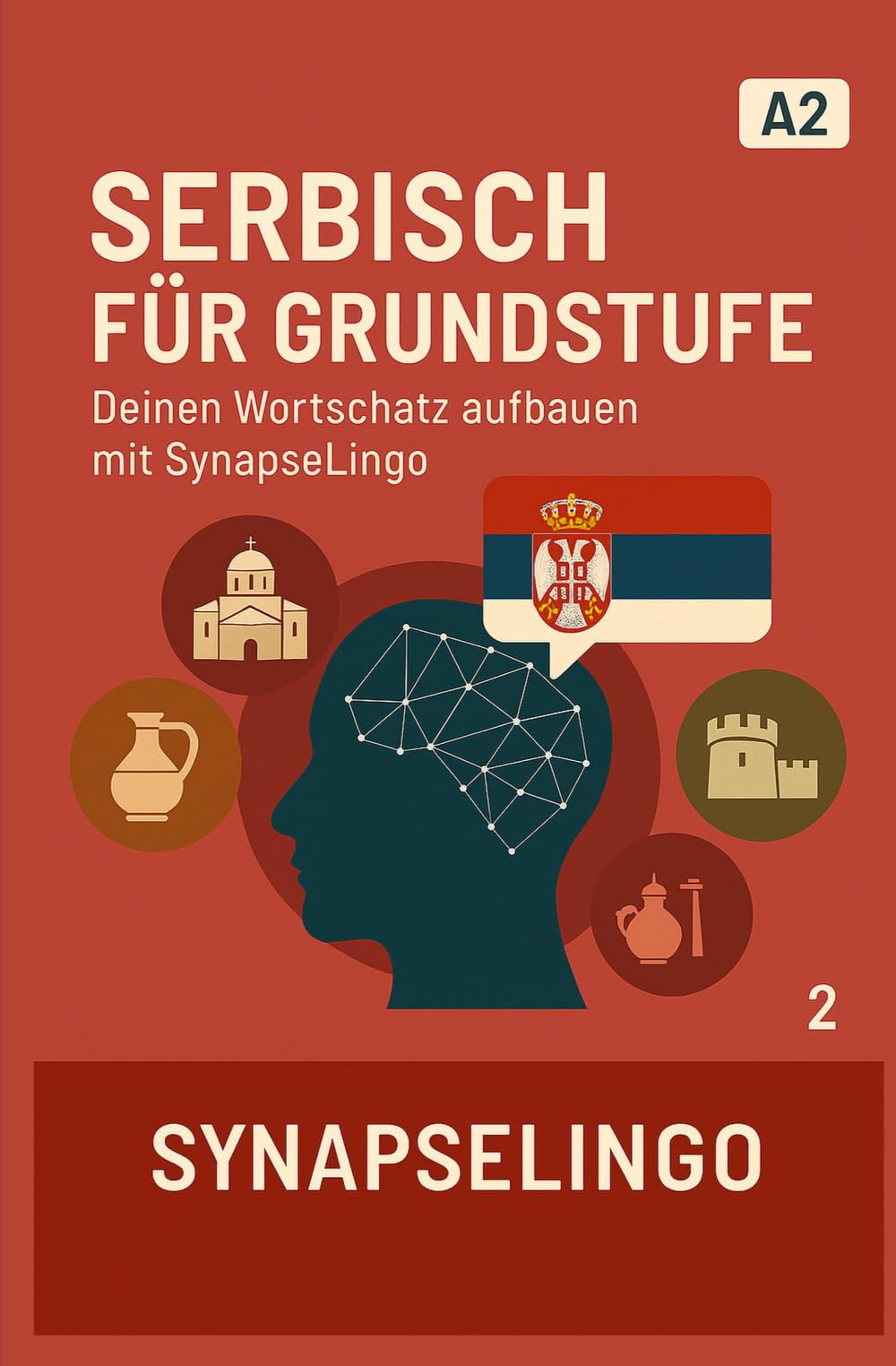 Serbisch für Grundstufe: Deinen Wortschatz aufbauen mit SynapseLingo (Serbisch lernen)