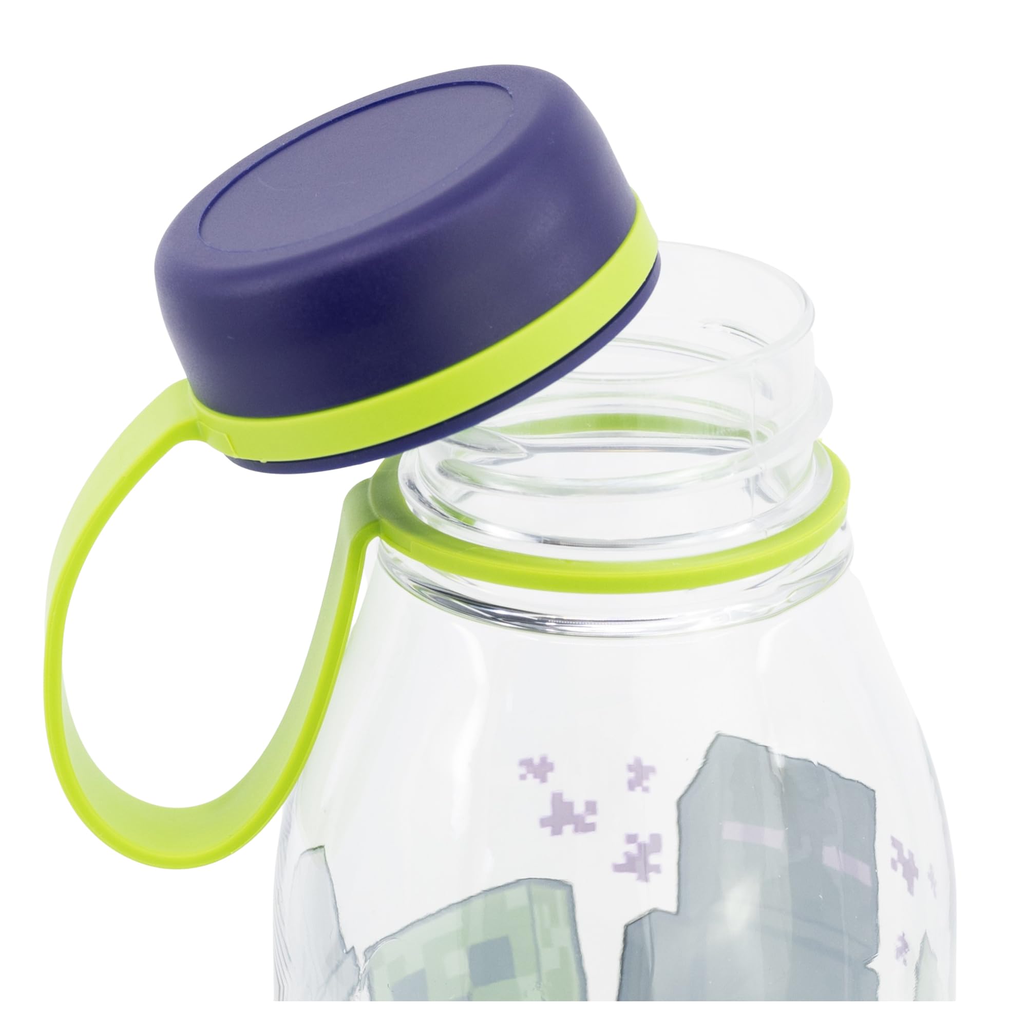 STOR ECOZEN ADVENTURE BOTTLE 650 ML MINECRAFT, Multicoloured - Image 3