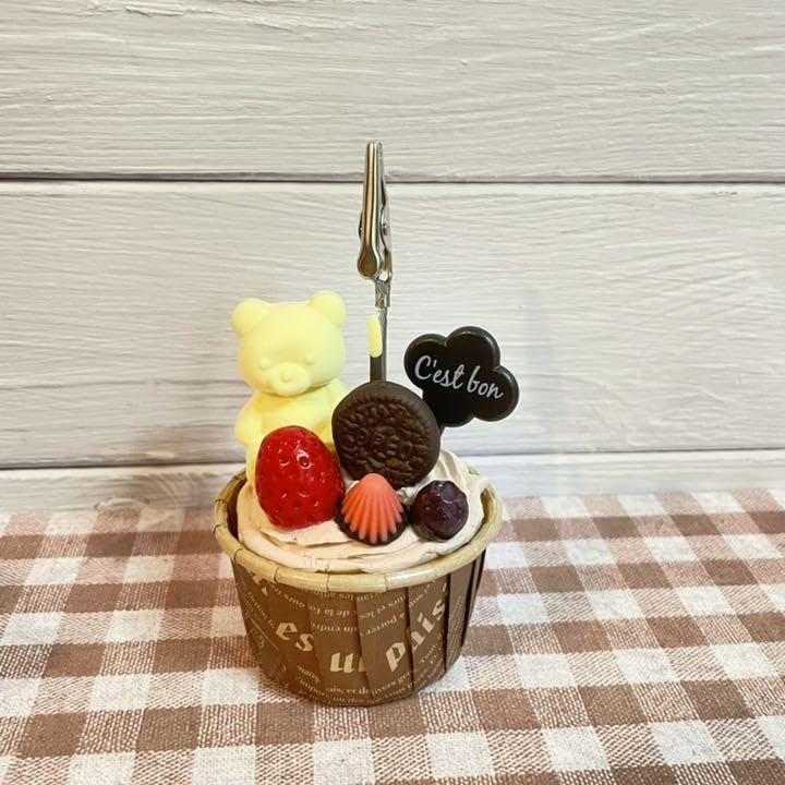 Amazon.co.jp: フェイクスイーツ メモスタンド スイーツデコレーション