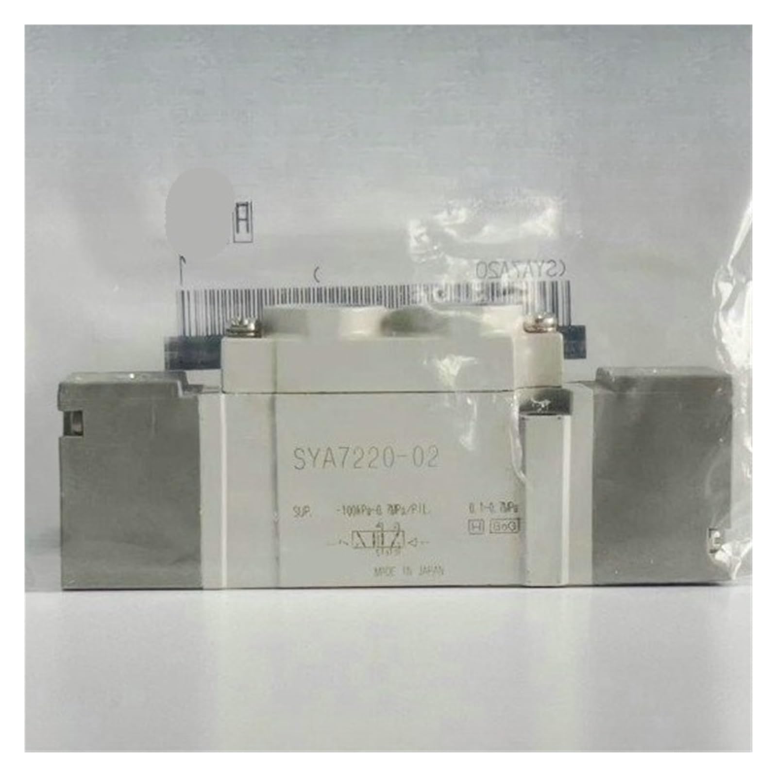 Vanne de régulation d'air SYA7120 et SYA7220 pneumatique industrielle
