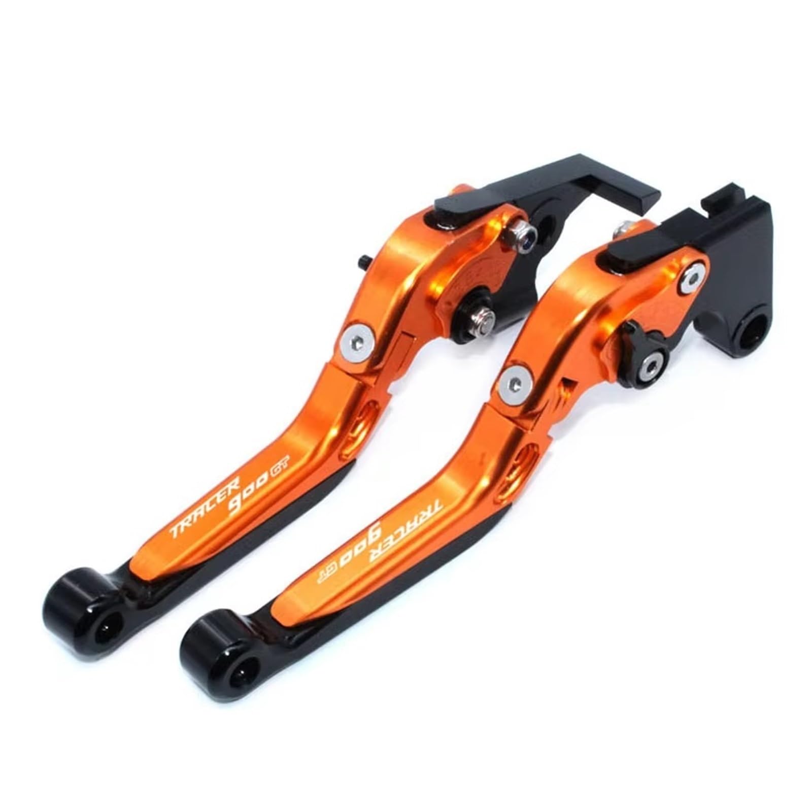 Mingbereit A Motorcycle Brake Lever Motorcycle Cnc Djustable Folding Extendable Brake Clutch Lever For Tracer For 900Gt 2018 2019 Clutch Lever(A)