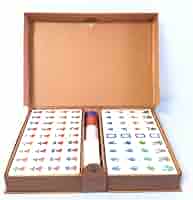 詳細不明 麻雀牌 骨董品 中国麻雀牌 Amazon.co.jp: 麻雀牌 大きい 中国麻雀 箱付 K717 : おもちゃ