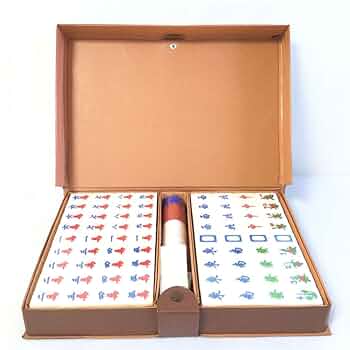 麻雀牌　大（中国） Amazon.co.jp: 麻雀牌 大きい 中国麻雀 箱付 K717 : おもちゃ