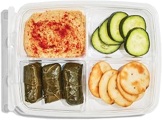 Whole Foods Market, Snack Break Mezze Vegan Fresh Pack, 9.5 Ounce